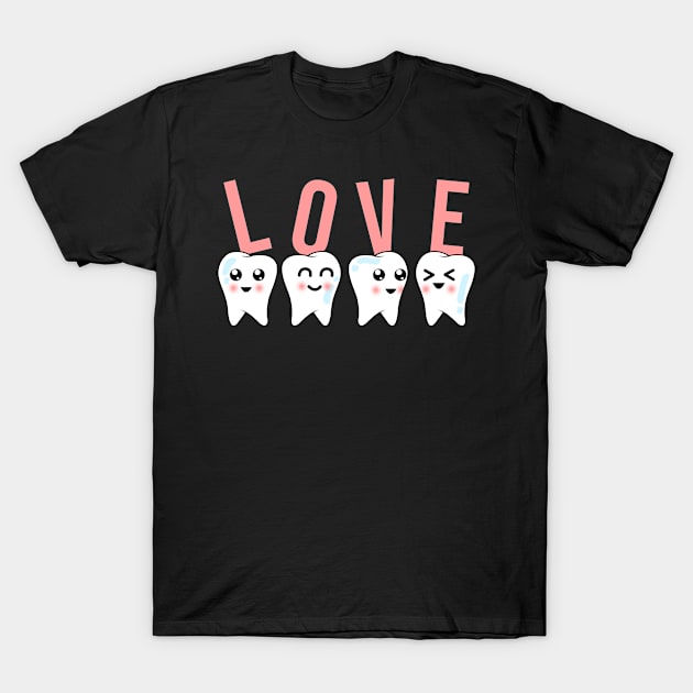 Dentist Dental Dental Hygienist Tooth Teeth Dental Assistant Dentistry Doctor Assistant Dental Technician Molar Tooth Toothbrush Dentist Gift Funny Dentist T-Shirt Mouth Braces Medical Medicine Orthod T-Shirt by jkshirts